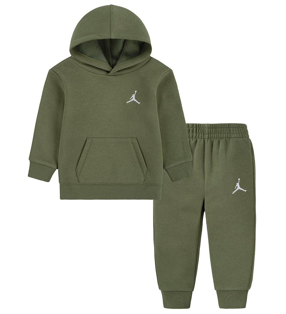 Jordan Sweatsæt - Sky J Lt Olive