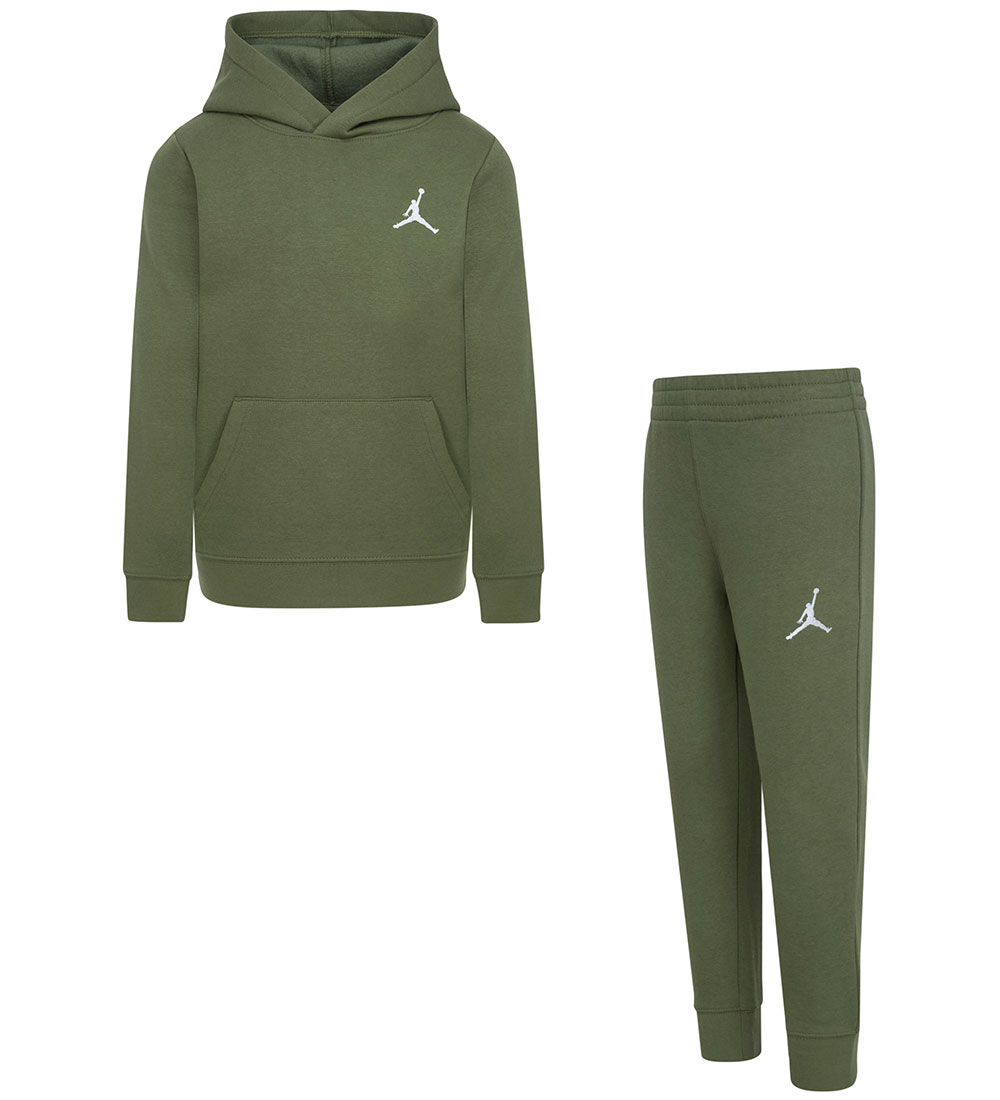 Jordan Sweatsæt - Sky J Lt Olive
