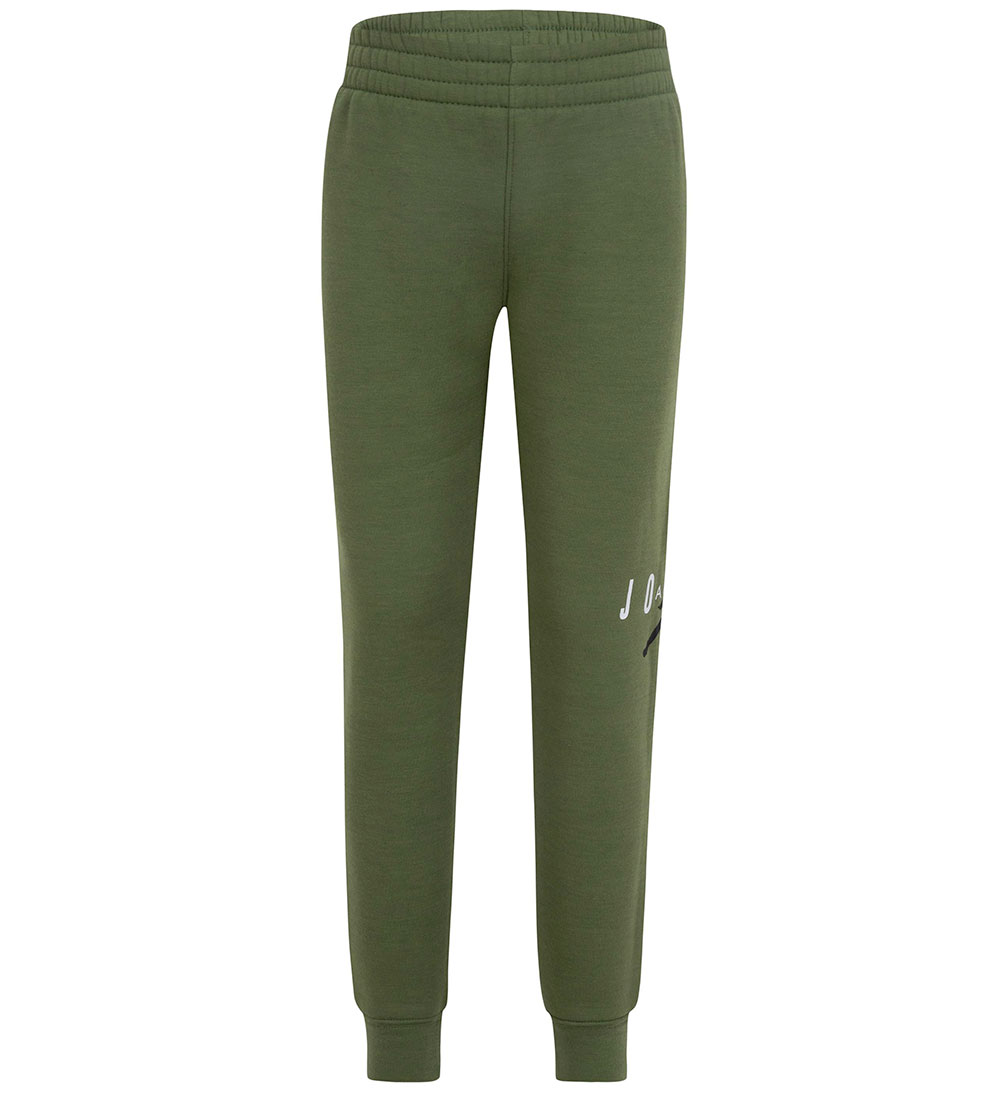 Jordan Sweatsæt - Sky J Lt Olive m. Logo