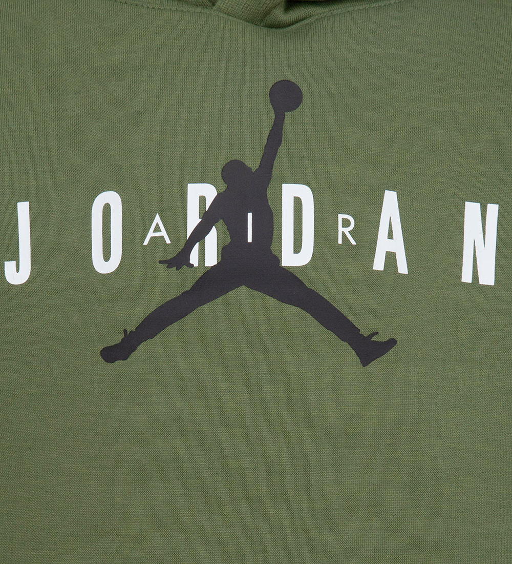 Jordan Sweatsæt - Sky J Lt Olive m. Logo