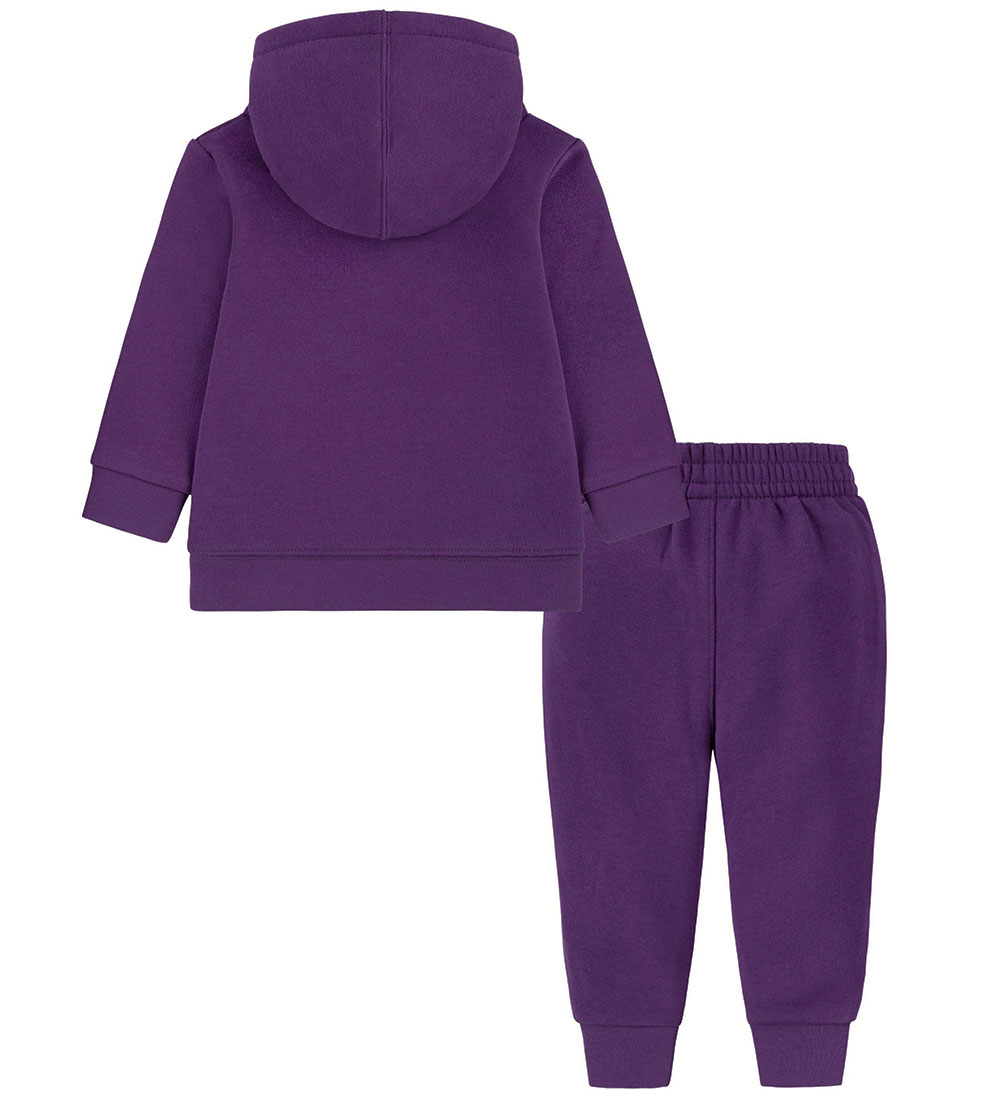 Jordan Sweatsæt - Sky J Purple/Hvid