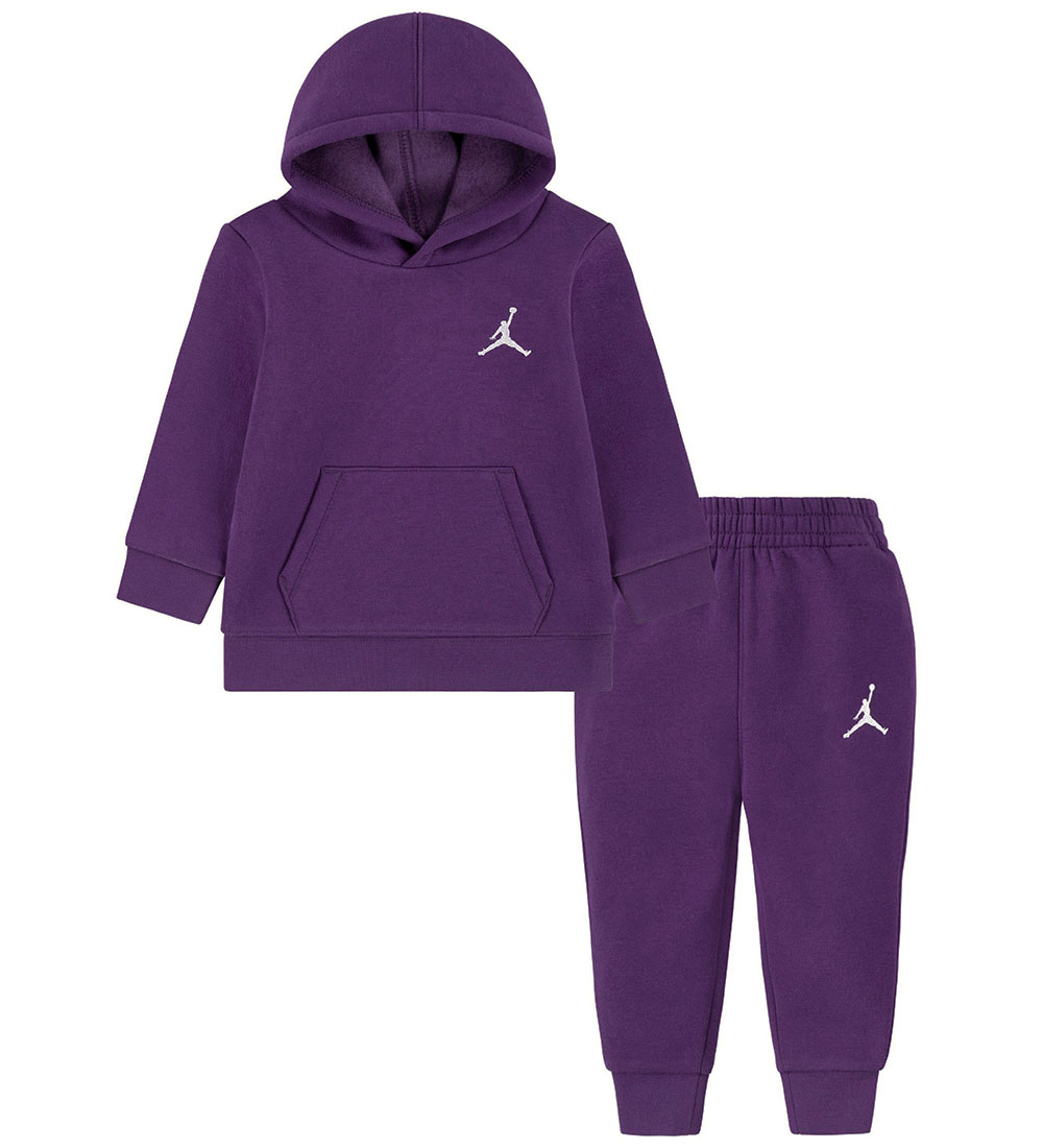 Jordan Sweatsæt - Sky J Purple/Hvid