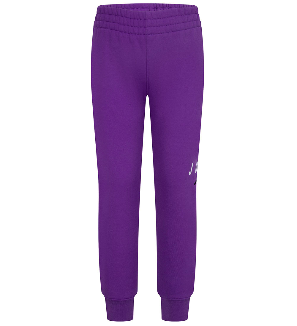 Jordan Sweatsæt - Purple Venom m. Logo