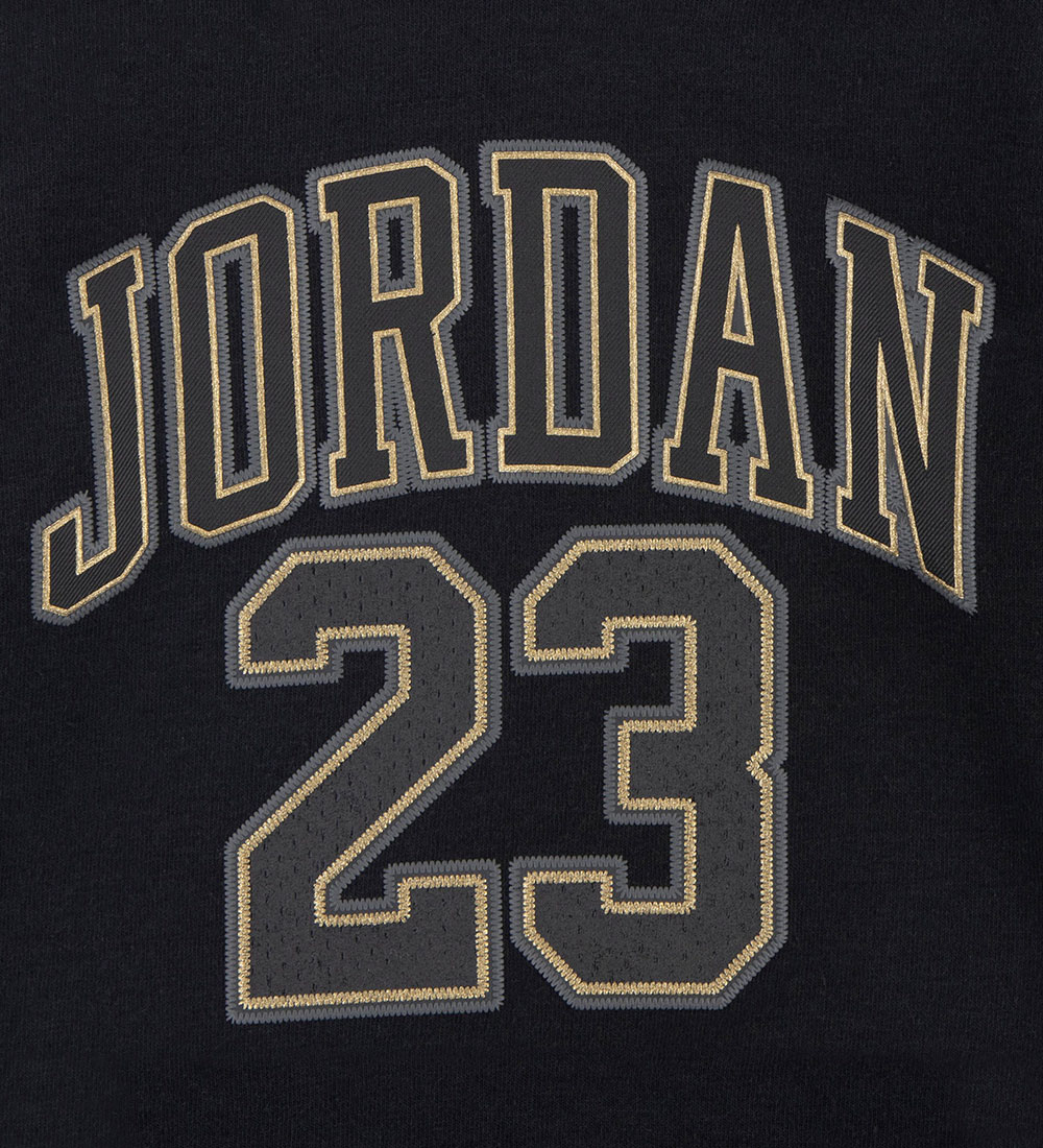 Jordan Sweatsæt - Sort/Guld