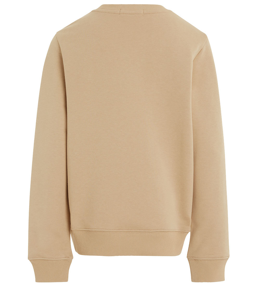 Calvin Klein Sweatshirt - Monogram Mini - Warm Sand