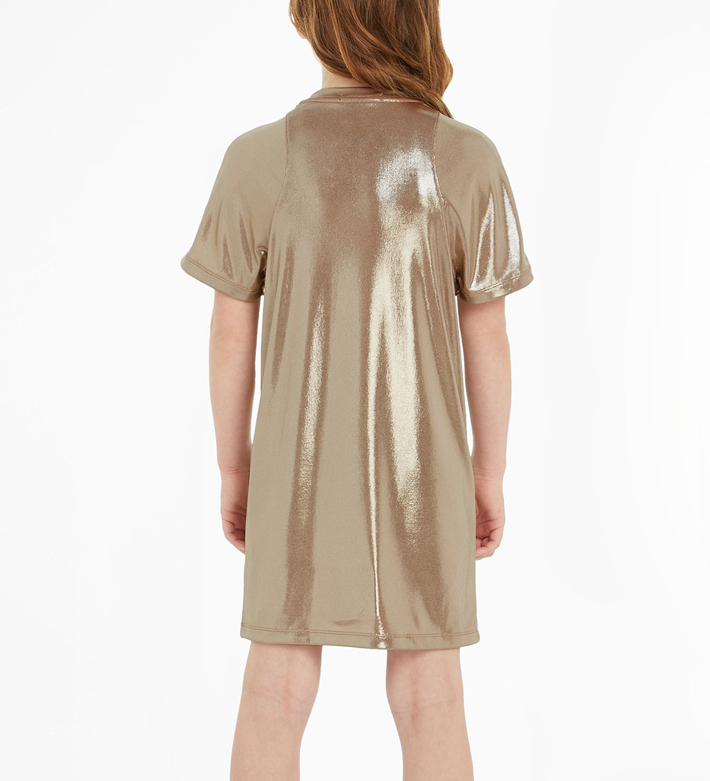 Calvin Klein Kjole - Frosted Almond