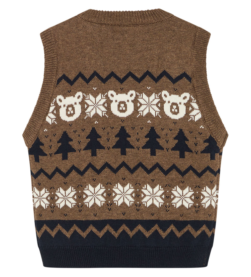 Hust and Claire Vest - Strik - Perrie - Cub Brown