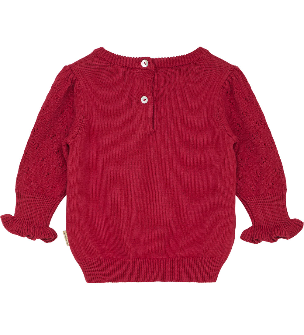Hust and Claire Bluse - Strik - Paola - Teaberry