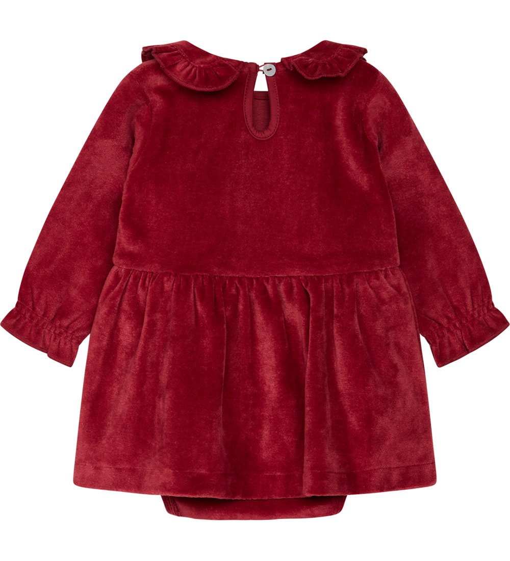 Hust and Claire Kjolebody - Velour - Denete - Teaberry
