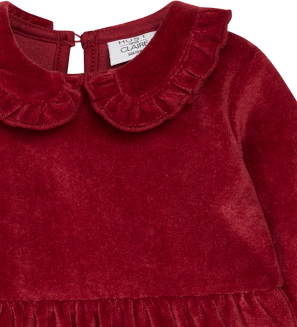 Hust and Claire Kjolebody - Velour - Denete - Teaberry