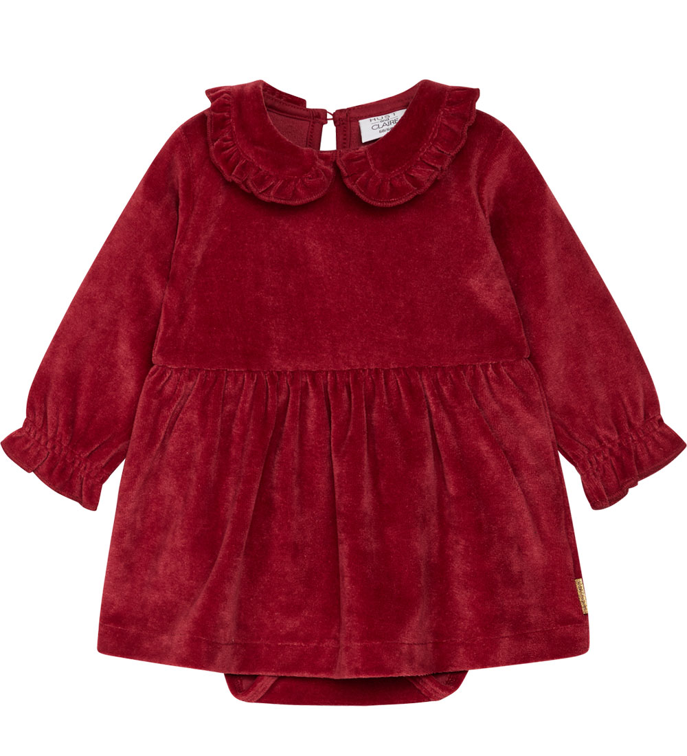 Hust and Claire Kjolebody - Velour - Denete - Teaberry