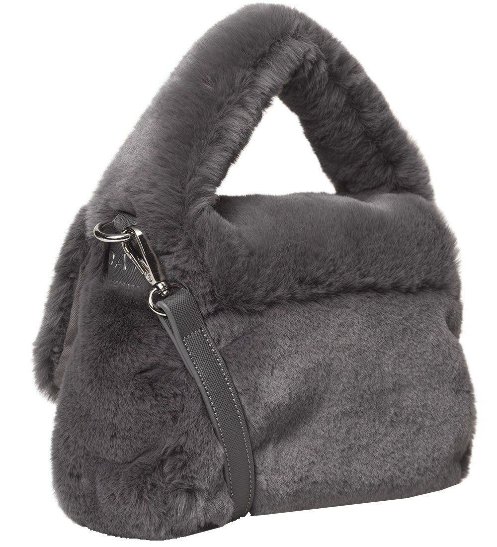 DAY ET Skuldertaske - Fluffy Fur CB Handy - Magnet Grey