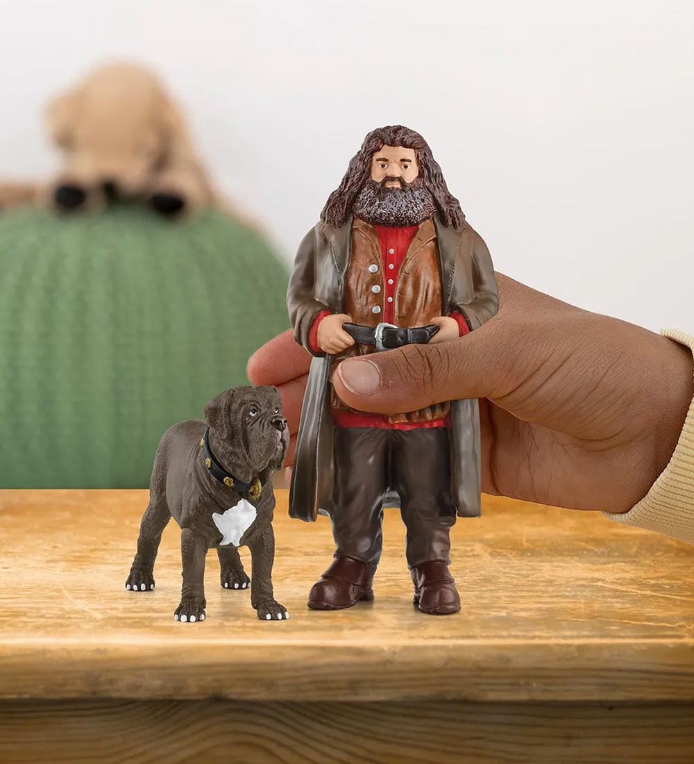 Schleich Harry Potter - Hagrid & Trofast - H: 12,9 cm - 42638