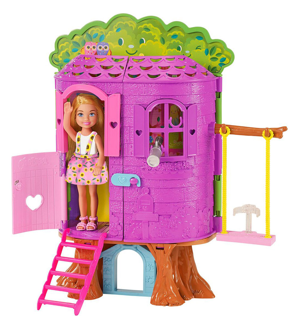 Barbie Dukkehus - Chelsea Treehouse