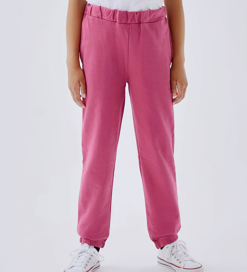 Name It Sweatpants - Noos - NkfSweat - Rose Wine