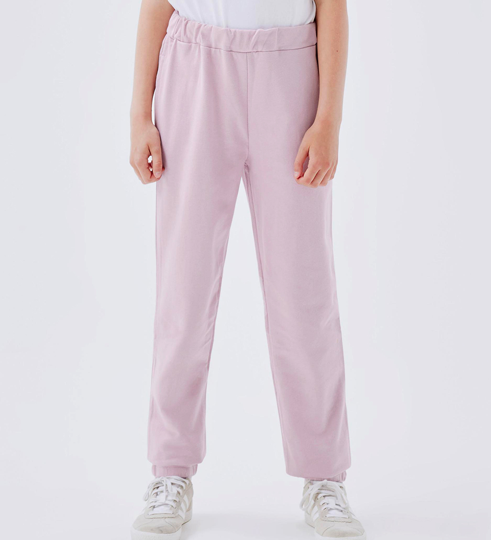 Name It Sweatpants - Noos - NkfSweat - Burnished Lilac