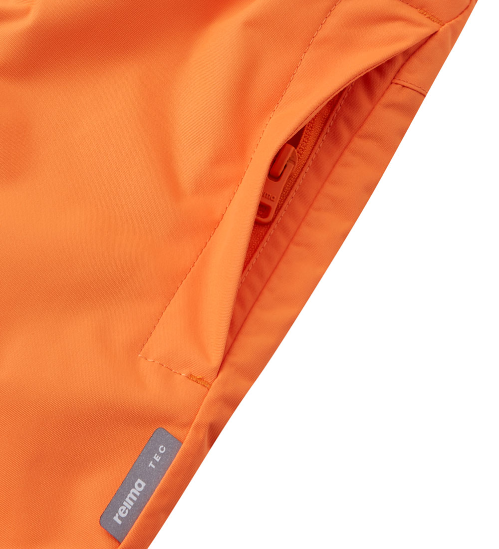 Reima Skibukser m. Seler - Proxima - True Orange