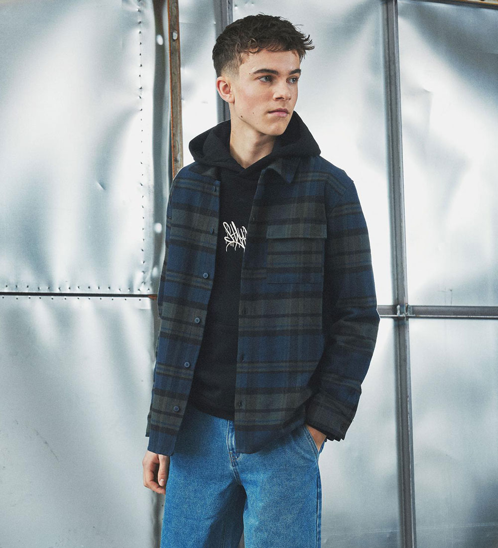 LMTD Skjorte - NlmNack - Navy Blazer