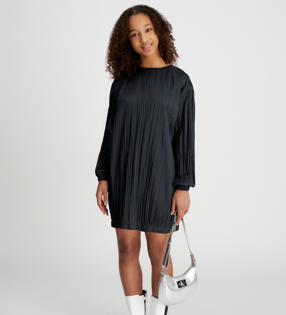 Calvin Klein Skuldertaske - Sølv