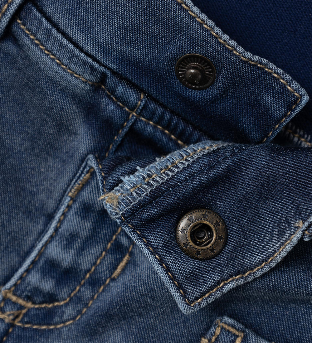 Name It Jeans - NbmSilas - Dark Blue Denim