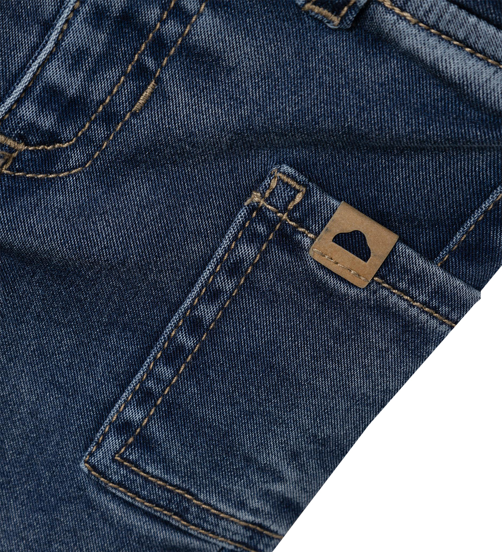Name It Jeans - NbmSilas - Dark Blue Denim