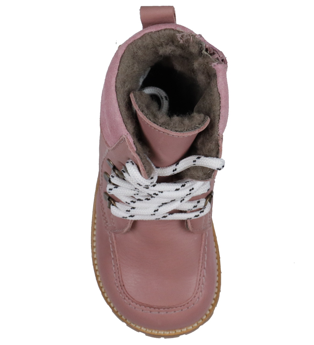 Pom Pom Vinterstøvler - Tex - Antique Rose