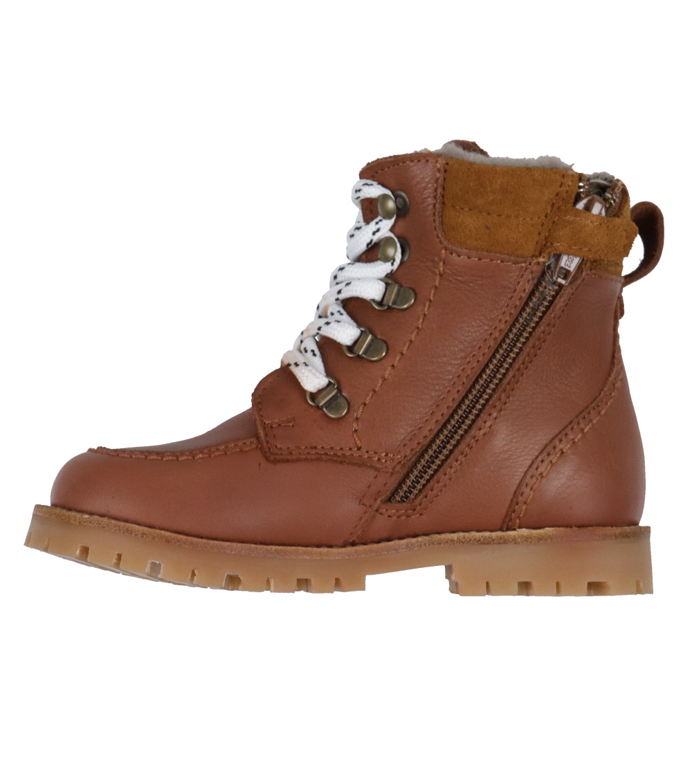 Pom Pom Vinterstøvler - Tex - Dark Camel