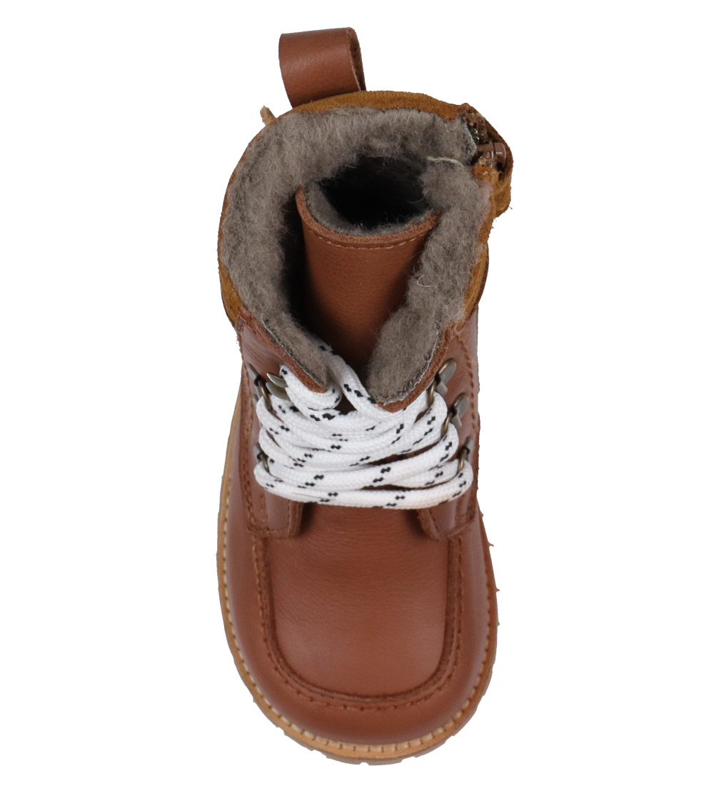 Pom Pom Vinterstøvler - Tex - Dark Camel