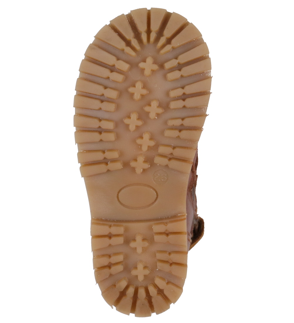 Pom Pom Vinterstøvler - Tex - Dark Camel