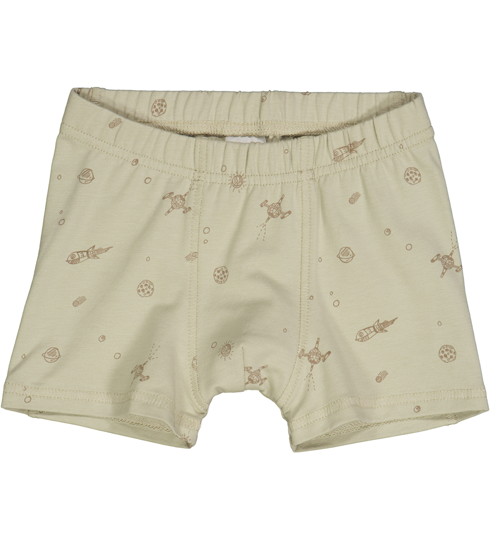 Müsli Boxershorts - 2-pak - Cashew m. Rumprint