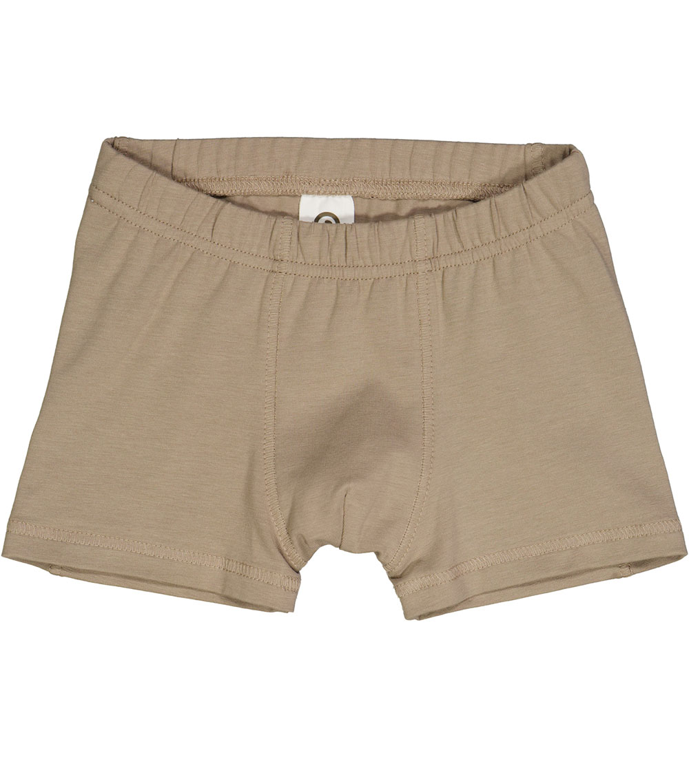 Müsli Boxershorts - 2-pak - Cashew m. Rumprint