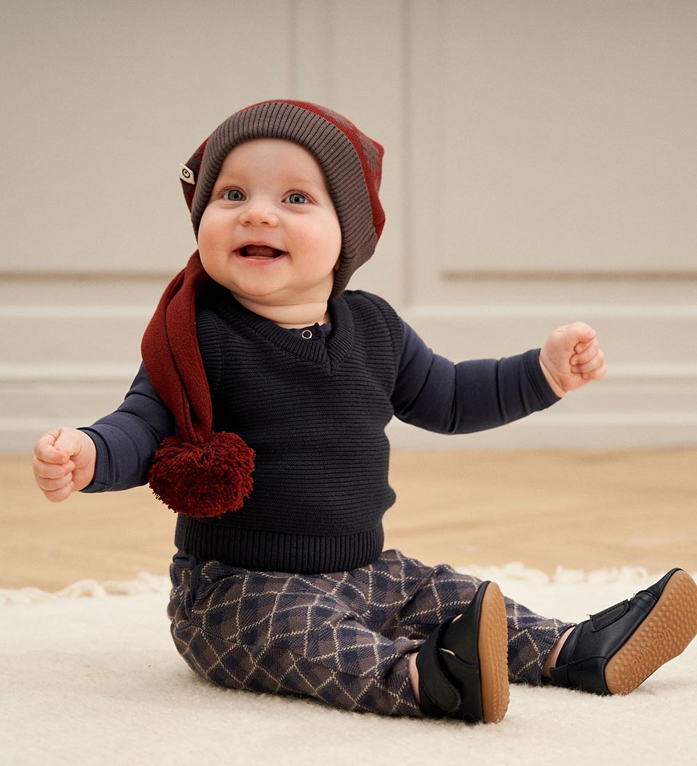 Müsli Vest - Knit Rigde - Night Blue