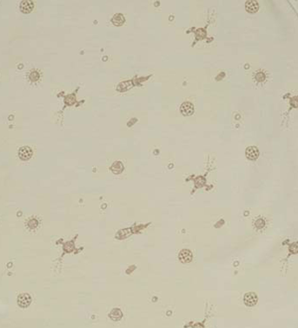 Müsli Nattøj - Desert Green m. Rumprint