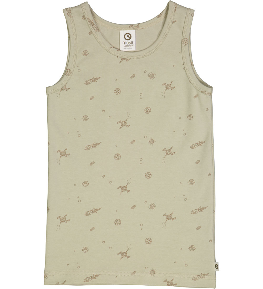Müsli Undertøj - - Desert Green m. Rumprint