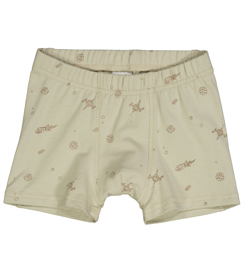 Müsli Undertøj - - Desert Green m. Rumprint