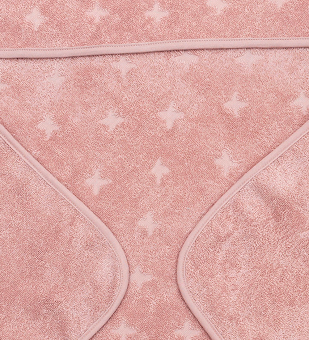 Müsli Babyhåndklæde - 70x70 - Rose Sugar