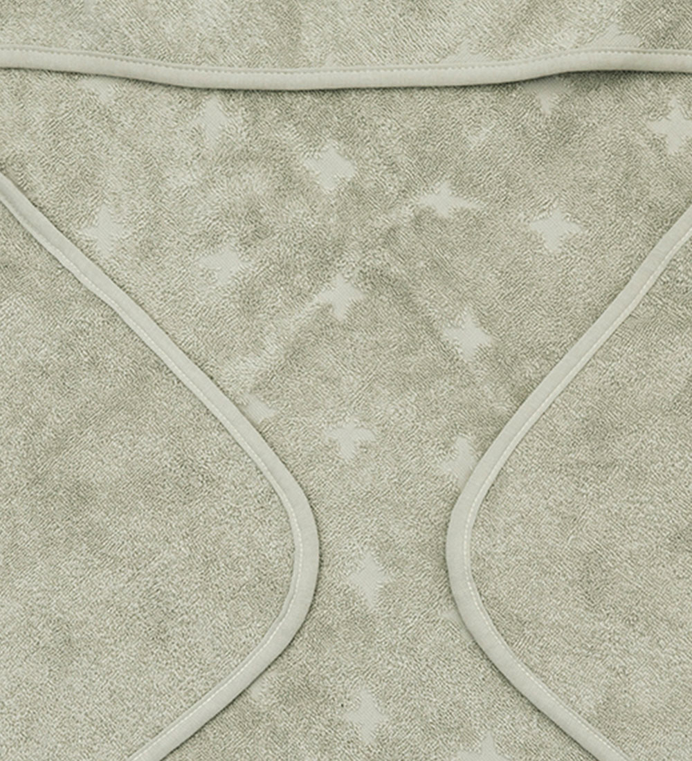 Müsli Babyhåndklæde - 70x70 - Desert Green