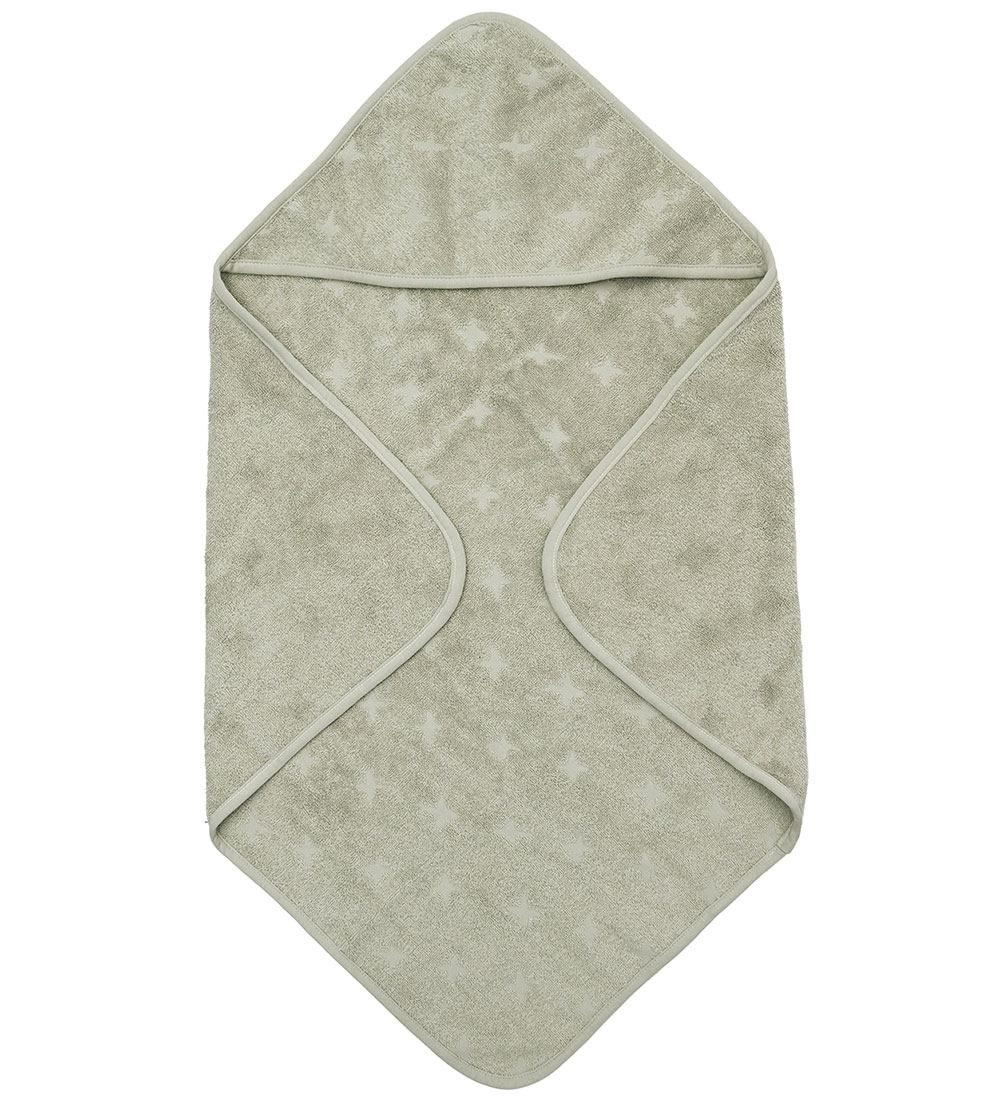 Müsli Babyhåndklæde - 70x70 - Desert Green