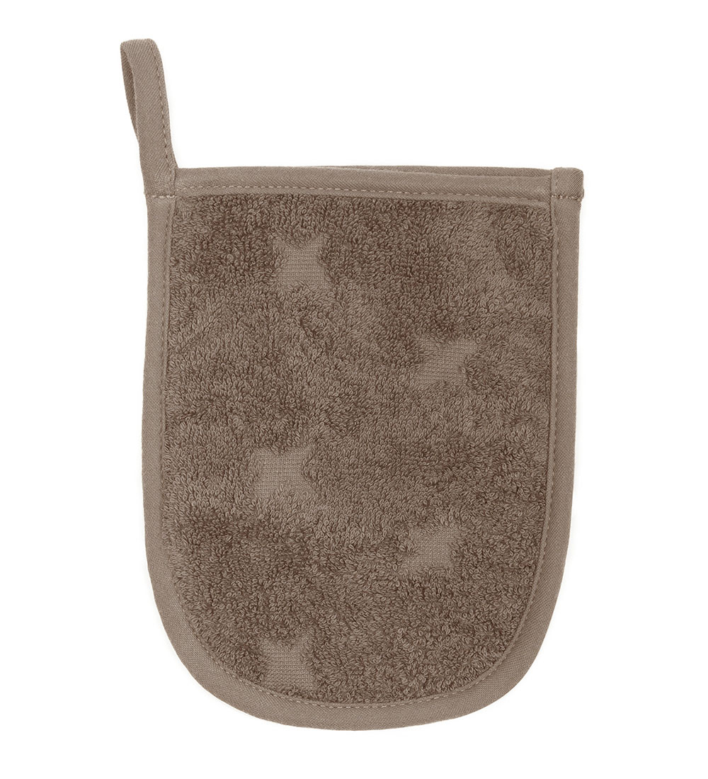 Müsli Badehandske - 3-pak - 14x18 - Cashew