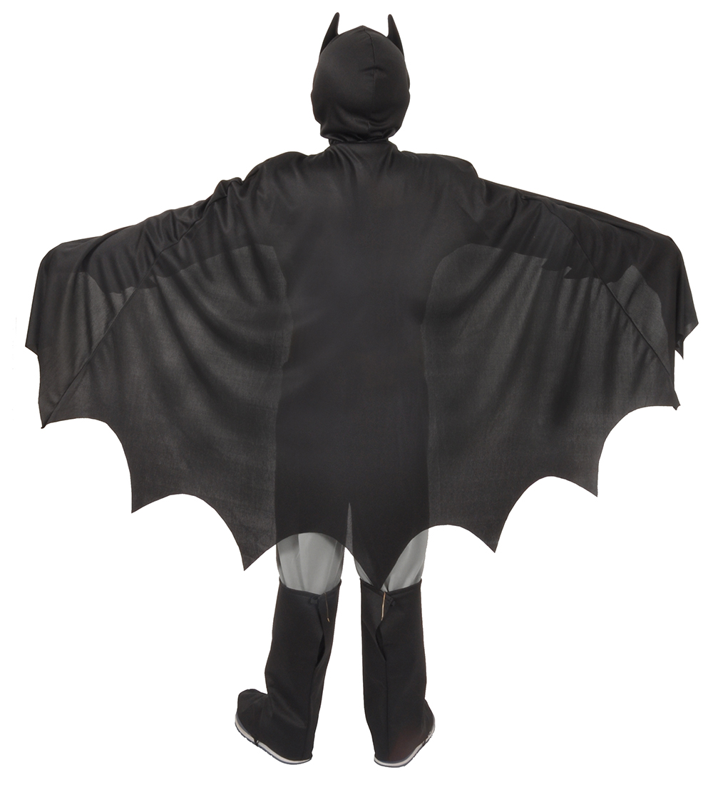 Ciao Srl. Batman Udklædning Dobbeltsidet - 2-in-1 - Batman Rever