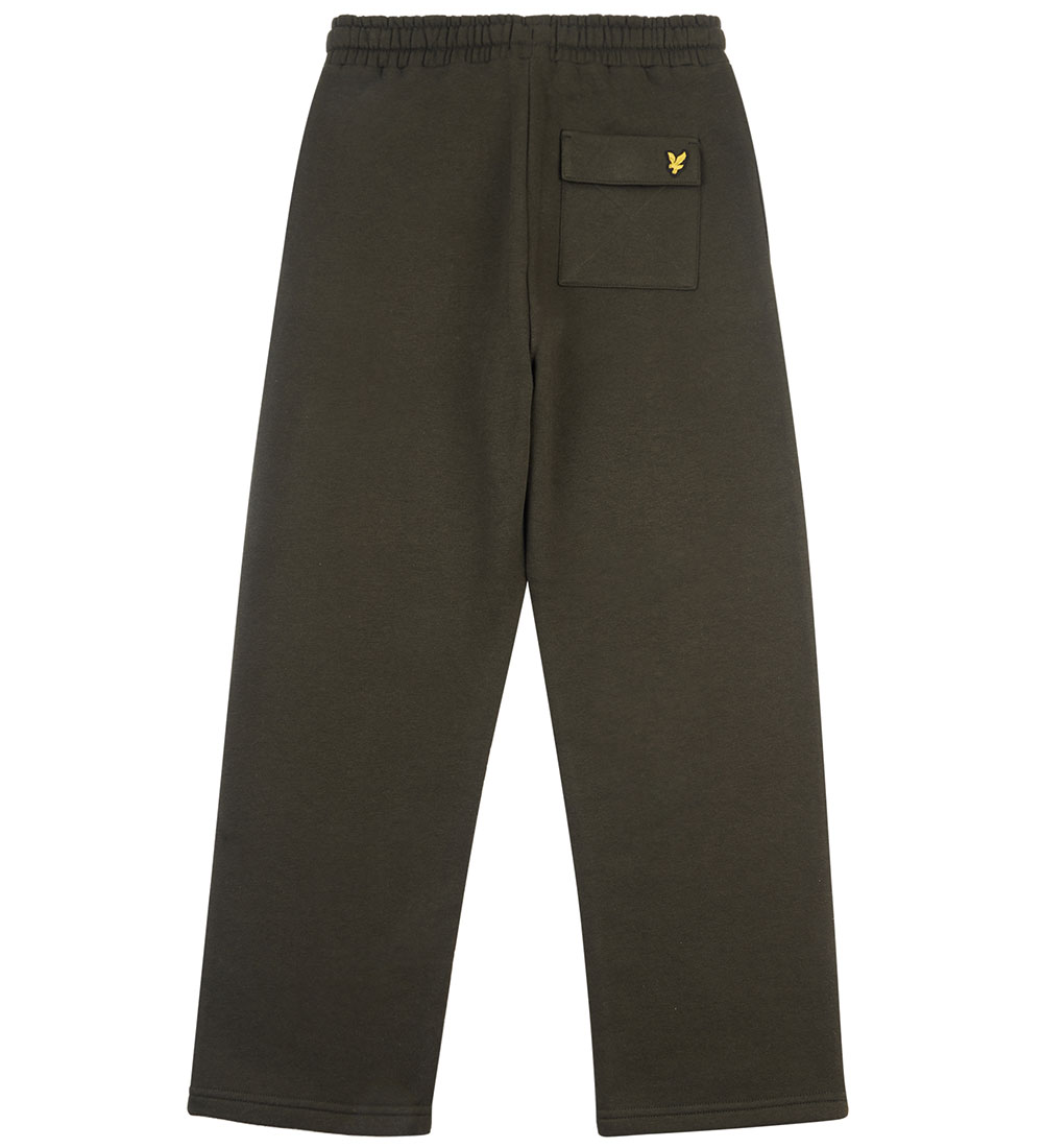 Lyle & Scott Sweatpants - Loose Fit - Rosin