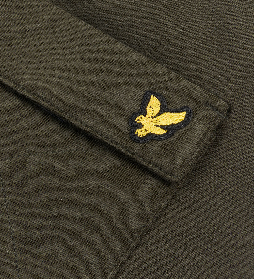Lyle & Scott Sweatpants - Loose Fit - Rosin