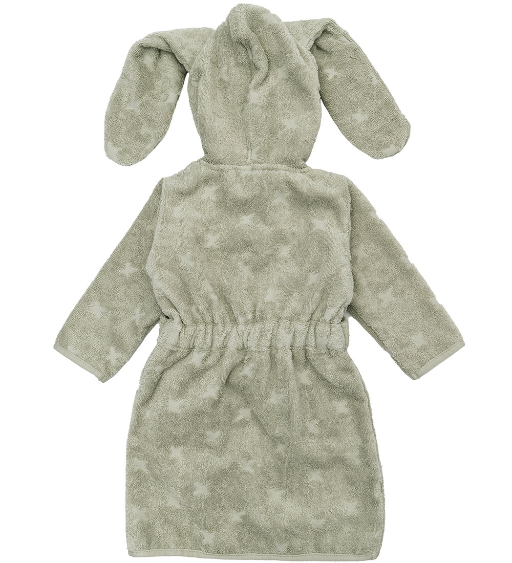 Müsli Badekåbe - Bunny - Desert Green