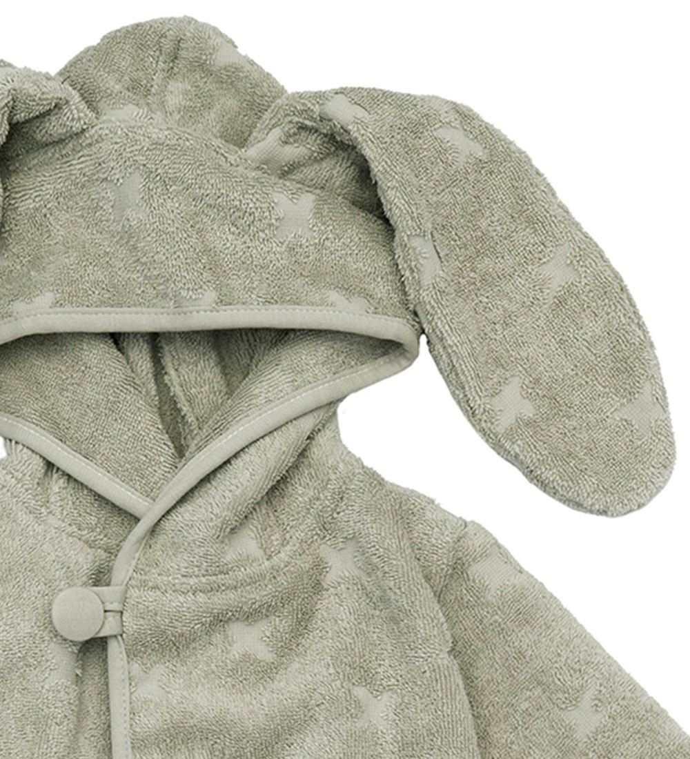 Müsli Badekåbe - Bunny - Desert Green