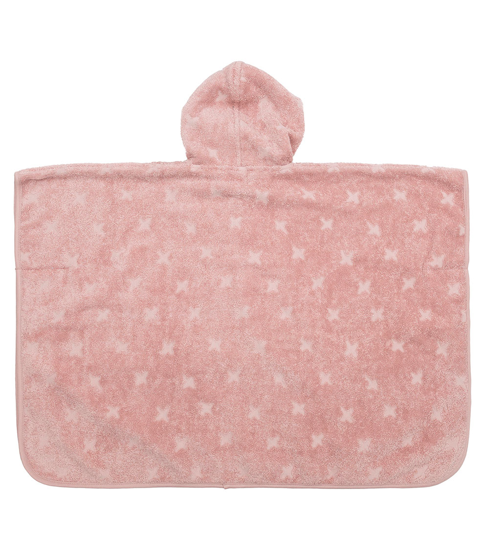 Müsli Babyhåndklæde - Poncho - Rose Sugar