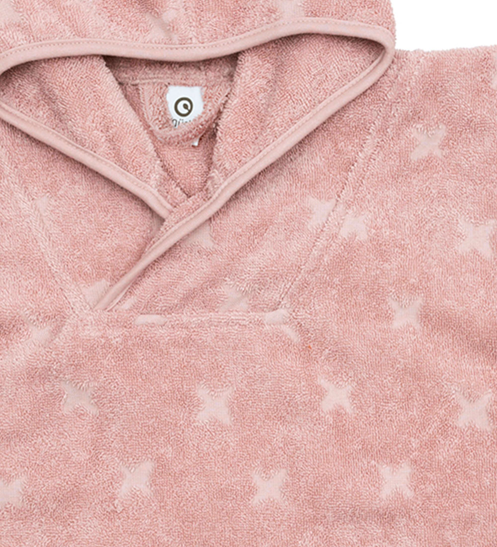 Müsli Babyhåndklæde - Poncho - Rose Sugar