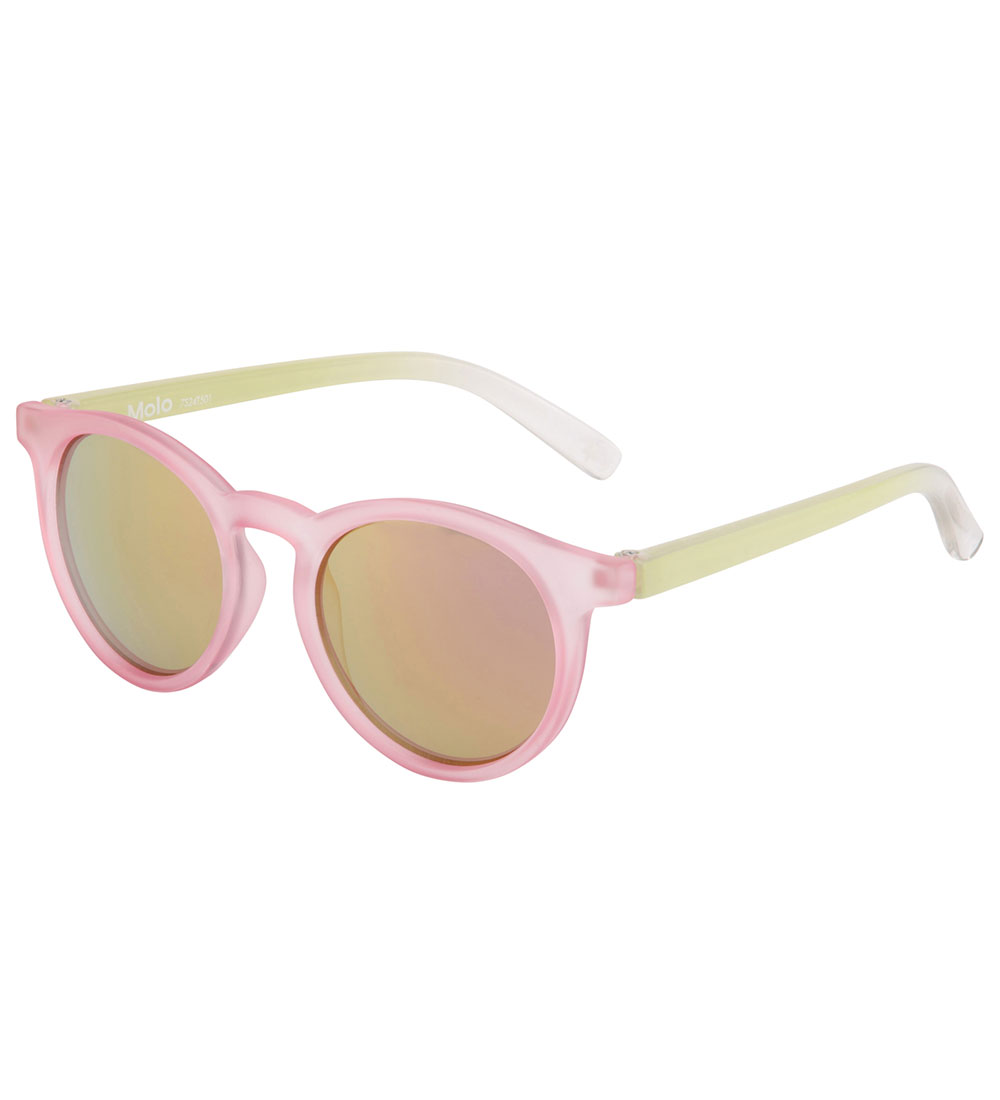 Molo Solbriller - Sunshine - Lilac Pink
