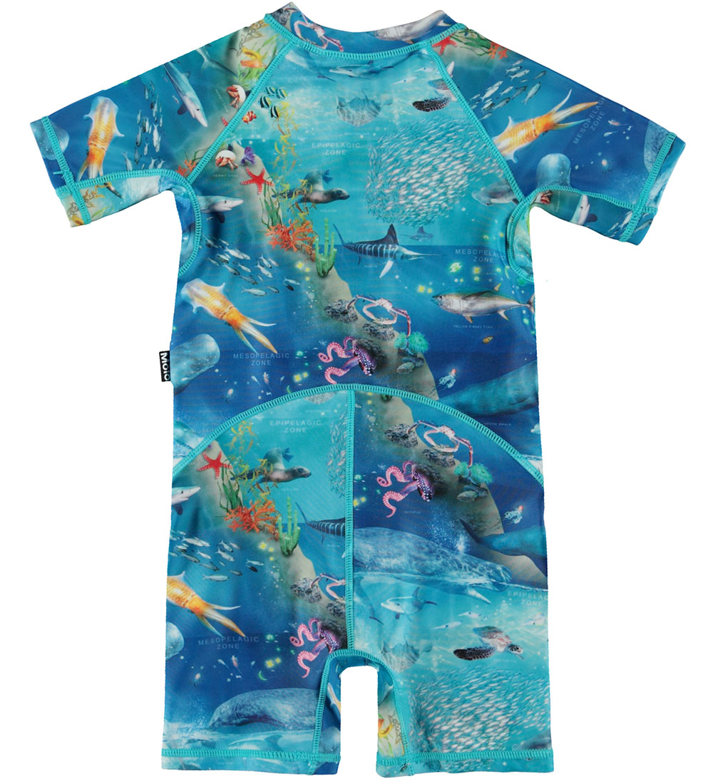 Molo Badeheldragt - UV50+ - Neka - Ocean Zones