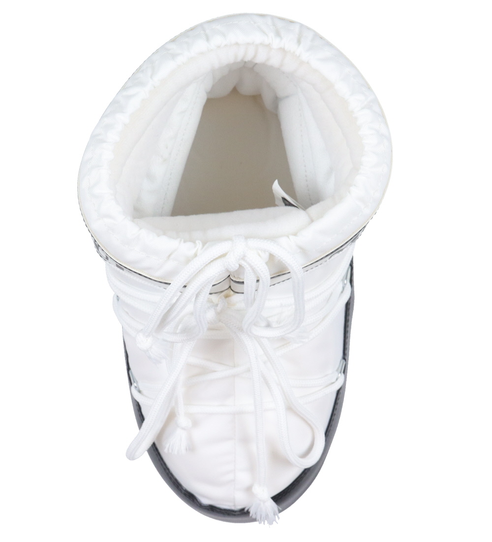 Moon Boot Vinterstøvler - Icon Low Nylon - Hvid