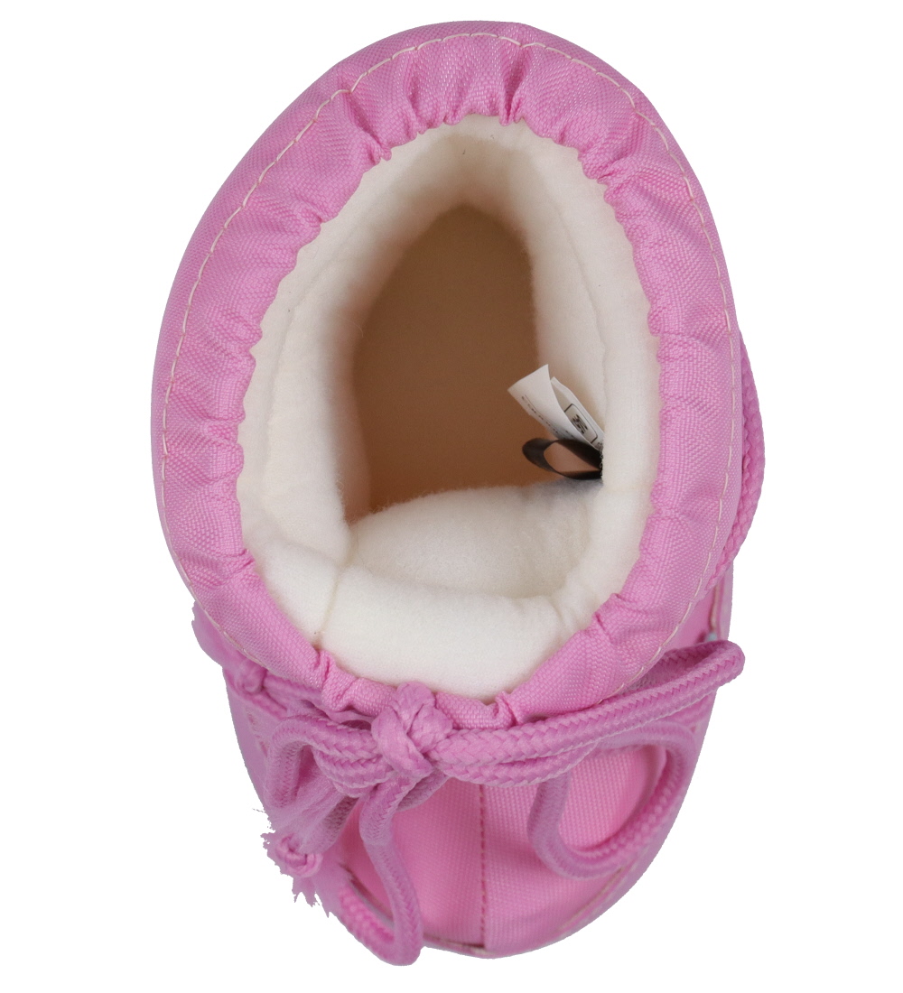 Moon Boot Vinterstøvler - Mini Icon Nylon - Pink